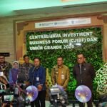 Perekonomian Jawa Tengah tumbuh 5,89 persen pada triwulan I 2026 didukung investasi dan penguatan UMKM. Dalam CJIBF dan UMKM Grande 2026 di Semarang, Bank Indonesia dan Pemprov Jateng mempromosikan 17 proyek investasi unggulan serta memperluas akses pasar global bagi pelaku UMKM melalui digitalisasi dan business matching internasional.