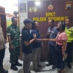 Polsek Sidomukti memediasi dugaan pencurian tanaman kimpul di wilayah Duren, Kecandran, Salatiga, Selasa (12/5/2026). Kasus tersebut diselesaikan secara damai melalui pendekatan restorative justice setelah polisi mempertimbangkan kondisi sosial dan psikologis terduga pelaku serta kesepakatan warga yang dirugikan.