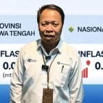 Provinsi Jawa Tengah mencatat deflasi 0,03 persen pada April 2026 setelah Idulfitri, dipicu turunnya harga pangan dan tarif transportasi, sementara Bank Indonesia dan TPID menjaga stabilitas melalui pengendalian pasokan dan koordinasi lintas daerah guna menahan inflasi tahunan yang tercatat 2,11 persen.