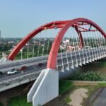 Jembatan Kalikuto di ruas jalan Tol Semarang Batang