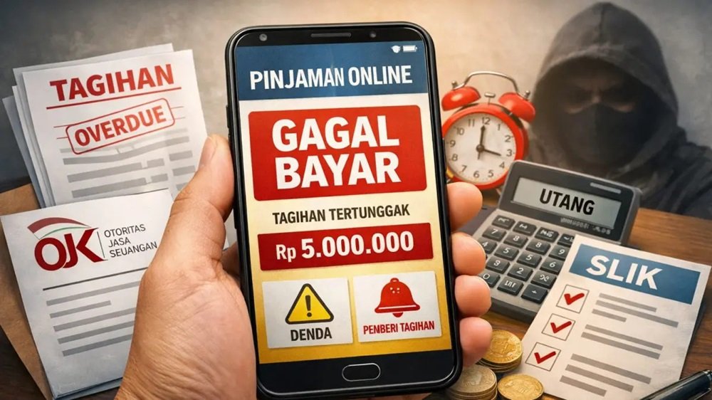 Kemudahan Pinjol Ubah Pola Konsumsi, Esensialisme Dinilai Jadi Kunci Mengelola Keuangan