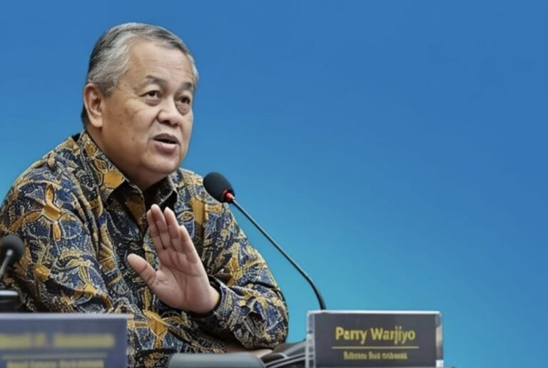 Bank Indonesia menaikkan suku bunga acuan BI-Rate sebesar 50 basis poin menjadi 5,25 persen dalam Rapat Dewan Gubernur 19–20 Mei 2026 guna menjaga stabilitas Rupiah dan mengendalikan inflasi di tengah gejolak ekonomi global akibat konflik Timur Tengah. Kebijakan ini ditempuh saat nilai tukar Rupiah melemah ke level Rp17.700 per dolar AS, meski pertumbuhan ekonomi nasional dan sektor perbankan masih menunjukkan kinerja positif.