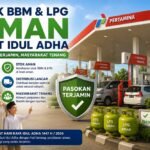 Pertamina Pastikan Stok BBM dan LPG Aman Saat Iduladha 2026