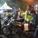 Polres Salatiga Tindak 24 Motor Berknalpot Tidak Standar