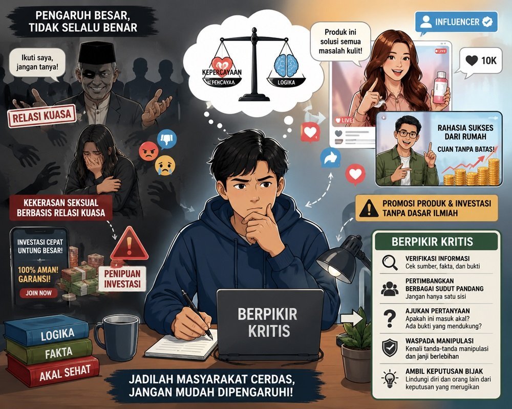 Saat Pengaruh Membentuk Keputusan