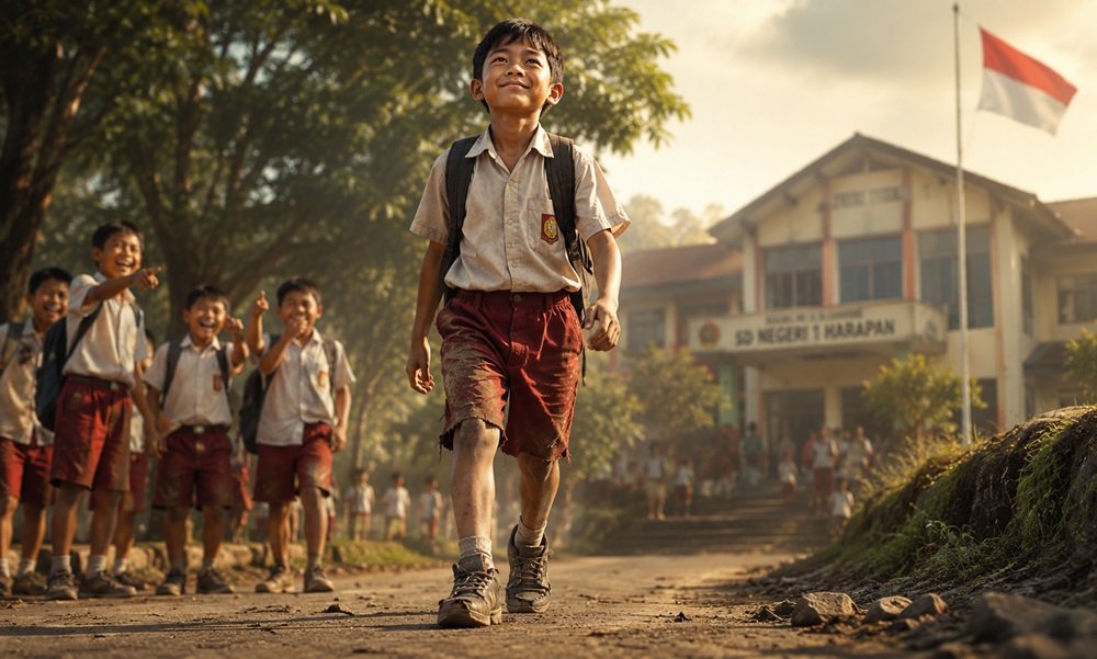 Semangat dan Mimpi di Tengah Keterbatasan