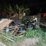 Truk Tangki Rem Blong di Turunan Bawen, Terjang Warung dan Kios Tambal Ban, Satu Pemotor Tewas
