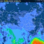 Badan Meteorologi, Klimatologi, dan Geofisika (BMKG) Stasiun Meteorologi Kelas II Ahmad Yani Semarang memprakirakan cuaca Semarang dan Jawa Tengah pada Sabtu, 13 Juni 2026 didominasi cerah berawan hingga berawan dengan potensi hujan pada sore hingga malam. Suhu udara di Semarang diperkirakan berkisar 27–34 derajat Celsius dengan kelembapan 55–85 persen dan potensi cuaca ekstrem di sejumlah wilayah Jawa Tengah.