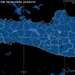 Badan Meteorologi, Klimatologi, dan Geofisika (BMKG) Stasiun Meteorologi Kelas II Ahmad Yani Semarang memprakirakan cuaca Semarang dan Jawa Tengah pada Jumat, 19 Juni 2026 didominasi kondisi cerah berawan hingga berawan. Suhu udara di Semarang diperkirakan berkisar 27–34 derajat Celsius dengan kelembapan 50–80 persen, sementara hujan ringan masih berpotensi terjadi di Karimunjawa serta wilayah pegunungan dan dataran tinggi Jawa Tengah.