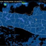 Badan Meteorologi, Klimatologi, dan Geofisika (BMKG) Stasiun Meteorologi Kelas II Ahmad Yani Semarang memprakirakan cuaca di Kota Semarang dan sebagian wilayah Jawa Tengah pada Sabtu, 20 Juni 2026, didominasi kondisi cerah berawan hingga berawan. Hujan ringan berpotensi terjadi pada sore hingga awal malam, terutama di kawasan pegunungan, dataran tinggi, dan wilayah sekitarnya.