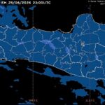 Badan Meteorologi, Klimatologi, dan Geofisika (BMKG) memprakirakan cuaca Semarang dan Jawa Tengah pada Jumat, 26 Juni 2026, didominasi kondisi cerah berawan hingga berawan. Hasil pengamatan pukul 06.00 WIB menunjukkan suhu udara di Semarang mencapai 25,2 derajat Celsius dengan kelembapan 92 persen, sementara hujan ringan hingga sedang berpotensi terjadi di sebagian wilayah Jawa Tengah bagian timur pada siang hingga awal malam.