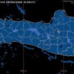Badan Meteorologi, Klimatologi, dan Geofisika (BMKG) memprakirakan cuaca Semarang dan sebagian besar wilayah Jawa Tengah pada Senin, 29 Juni 2026, didominasi cerah berawan hingga berawan. Hasil observasi pukul 04.30 WIB menunjukkan suhu udara di Semarang mencapai 24,0 derajat Celsius dengan kelembapan 88 persen, sementara tinggi gelombang di perairan selatan Jawa Tengah diperkirakan mencapai 2,5–4,0 meter.