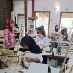 Disnaker Kabupaten Semarang Gandeng Surya Intan, Gelar Pelatihan Jahit Gratis Lulus Langsung Kerja