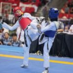 Sebanyak 2.935 atlet taekwondo dari enam provinsi mengikuti Gubernur Jateng Cup Taekwondo Open Tournament 2026 di GOR Jatidiri Semarang yang resmi dibuka Gubernur Jawa Tengah Ahmad Luthfi, Sabtu (27/6). Kejuaraan ini menjadi bagian dari upaya Pemprov Jawa Tengah memperkuat pembinaan olahraga sejak usia dini guna mencetak atlet berprestasi dan berdaya saing di tingkat internasional.