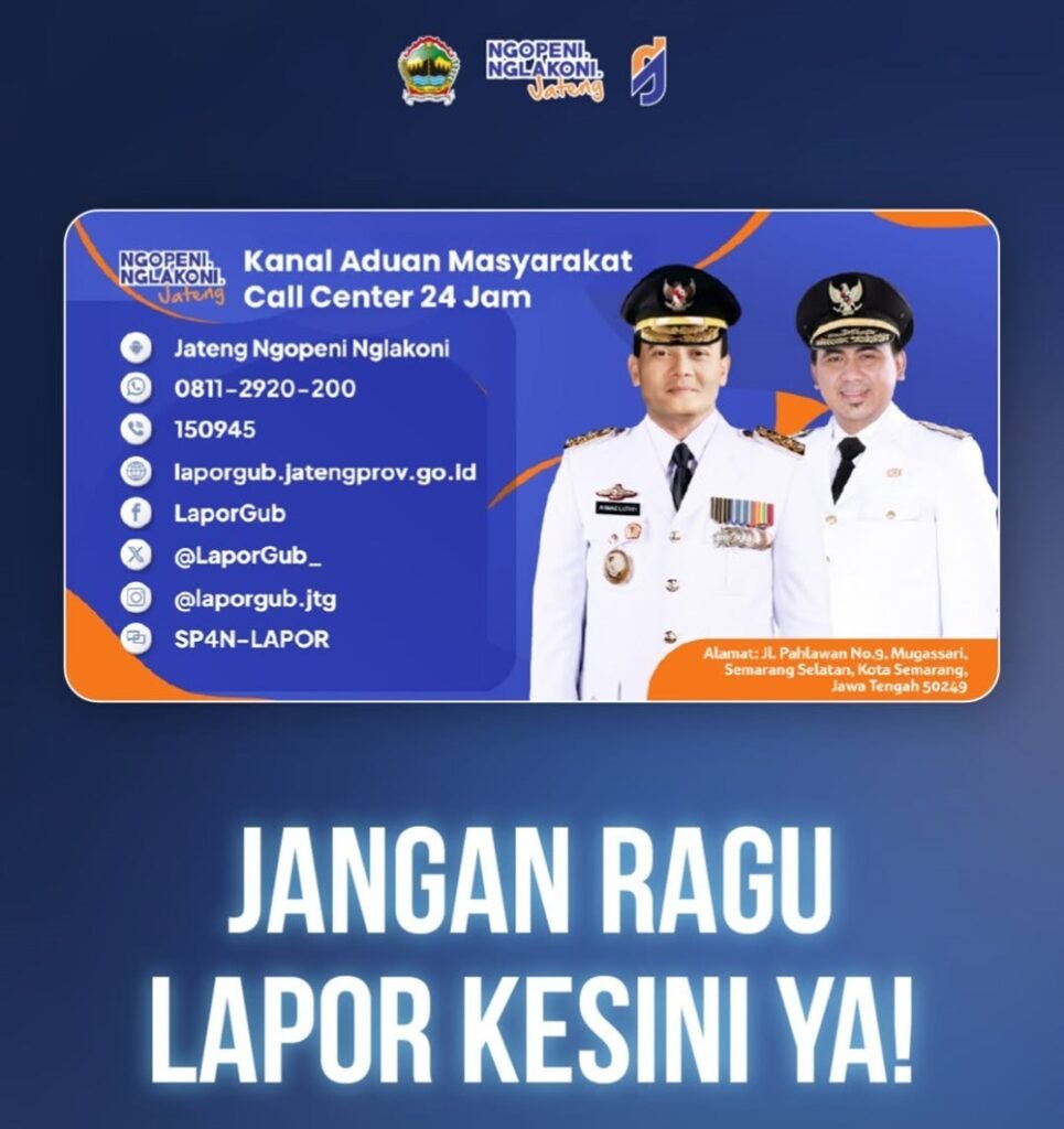 Implementasi Laporgub Dalam Penanganan Keluhan Warga
