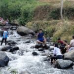 Lokasi wisata alam baru di perbatasan Desa Lerep dan Desa Kalisidi, Kecamatan Ungaran Barat, Kabupaten Semarang, ramai dikunjungi wisatawan setelah viral di media sosial dalam tiga pekan terakhir. Popularitas kawasan dengan aliran air jernih dari lereng Gunung Ungaran itu bermula dari konten yang dibuat Karang Taruna Desa Lerep bersama mahasiswa KKN UPGRIS dan UNNES.