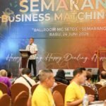 Semarang Business Matching 2026 yang digelar di Hotel MG Setos Semarang pada Rabu (24/6/2026) mempertemukan pelaku industri pariwisata dari berbagai daerah untuk membangun kerja sama bisnis. Pemerintah Provinsi Jawa Tengah mendukung kegiatan ini karena dinilai mampu meningkatkan kunjungan wisatawan, memperkuat jaringan usaha, serta mendorong pertumbuhan ekonomi daerah melalui sektor pariwisata.