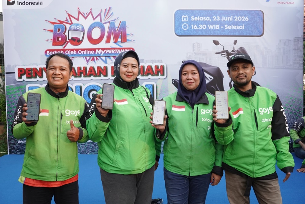 Lima mitra pengemudi ojek online dari Jawa Tengah dan DIY memenangkan sepeda motor Yamaha Lexi 155 dalam Program Berkah Ojek Online MyPertamina (BOOM) Periode 1 yang digelar PT Pertamina Patra Niaga. Para pemenang terpilih setelah rutin bertransaksi menggunakan aplikasi MyPertamina dan menukarkan poin menjadi voucher undian. Program apresiasi bagi pengguna Pertamax Series ini berlangsung hingga 31 Oktober 2026 dengan total hadiah 100 unit sepeda motor.