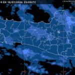 Badan Meteorologi, Klimatologi, dan Geofisika (BMKG) memprakirakan cuaca Semarang dan Jawa Tengah pada Sabtu, 11 Juli 2026, didominasi kondisi cerah hingga cerah berawan. Hasil pengamatan pukul 06.00 WIB mencatat suhu udara di Semarang 23,8 derajat Celsius dengan kelembapan 80 persen, sementara kondisi cuaca yang cenderung kering meningkatkan potensi kemudahan kebakaran hutan dan lahan di sejumlah wilayah Jawa Tengah.