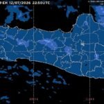 Badan Meteorologi, Klimatologi, dan Geofisika (BMKG) memprakirakan cuaca Semarang dan Jawa Tengah pada Senin, 13 Juli 2026, didominasi kondisi cerah hingga cerah berawan. Hasil pengamatan pukul 06.00 WIB menunjukkan suhu udara di Semarang mencapai 25,4 derajat Celsius dengan kelembapan 65 persen, sementara cuaca kering masih berpotensi meningkatkan risiko kebakaran hutan dan lahan di sejumlah wilayah.