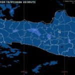 Badan Meteorologi, Klimatologi, dan Geofisika (BMKG) memprakirakan cuaca Semarang dan Jawa Tengah pada Selasa, 14 Juli 2026, didominasi kondisi cerah hingga cerah berawan. Hasil pengamatan pukul 05.30 WIB menunjukkan suhu udara Semarang mencapai 26,2 derajat Celsius dengan kelembapan 76 persen, sementara hujan ringan berpotensi terjadi secara tidak merata di wilayah pegunungan dan dataran tinggi Jawa Tengah pada sore hingga awal malam.