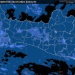 Badan Meteorologi, Klimatologi, dan Geofisika (BMKG) memprakirakan cuaca Semarang dan Jawa Tengah pada Kamis, 23 Juli 2026, didominasi kondisi cerah hingga cerah berawan. Hasil pengamatan pukul 06.00 WIB menunjukkan suhu udara di Semarang mencapai 23,8 derajat Celsius dengan kelembapan 82 persen, sementara cuaca kering berpotensi meningkatkan risiko kebakaran hutan dan lahan di sejumlah wilayah.