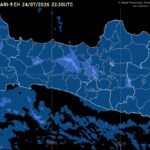 Badan Meteorologi, Klimatologi, dan Geofisika (BMKG) memprakirakan cuaca Semarang dan Jawa Tengah pada Sabtu, 25 Juli 2026, didominasi kondisi cerah hingga cerah berawan. Hasil pengamatan pukul 05.30 WIB menunjukkan suhu udara di Semarang mencapai 20,8 derajat Celsius dengan kelembapan 80 persen, sementara BMKG mengingatkan potensi kemudahan kebakaran hutan dan lahan akibat cuaca yang cenderung kering.
