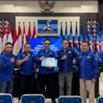 Bung Andre Resmi Daftar Bakal Calon Ketua DPC Partai Demokrat Kota Salatiga