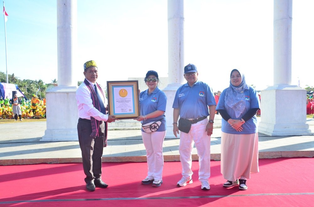 Sebanyak 1.759 anak PAUD dan TK se-Kota Salatiga memecahkan Rekor LEPRID melalui pertunjukan drama dan medley lagu dolanan anak dalam peringatan Hari Anak Nasional di Salatiga. Rekor tersebut diraih karena menjadi penampilan medley lagu dolanan anak dengan peserta PAUD/TK terbanyak. Selain itu, peserta membentuk formasi angka 1276 sebagai simbol Hari Jadi Kota Salatiga, dilanjutkan penanaman pohon tabebuya dan penyerahan bibit anggrek sebagai bentuk kepedulian terhadap lingkungan.
