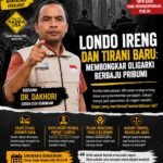 Dosen STAI Kuningan, Dakhori, menjelaskan bahwa istilah Londo Ireng kini berkembang sebagai simbol kritik terhadap praktik kekuasaan yang dinilai tidak berpihak kepada rakyat. Pernyataan tersebut disampaikan kepada Rasika FM, Minggu (26/7/2026), sebagai refleksi atas ketimpangan sosial, pembangunan, dan demokrasi. Menurutnya, kritik terhadap kebijakan merupakan bagian penting dalam menjaga akuntabilitas pemerintahan serta memastikan kemerdekaan benar-benar dirasakan masyarakat.
