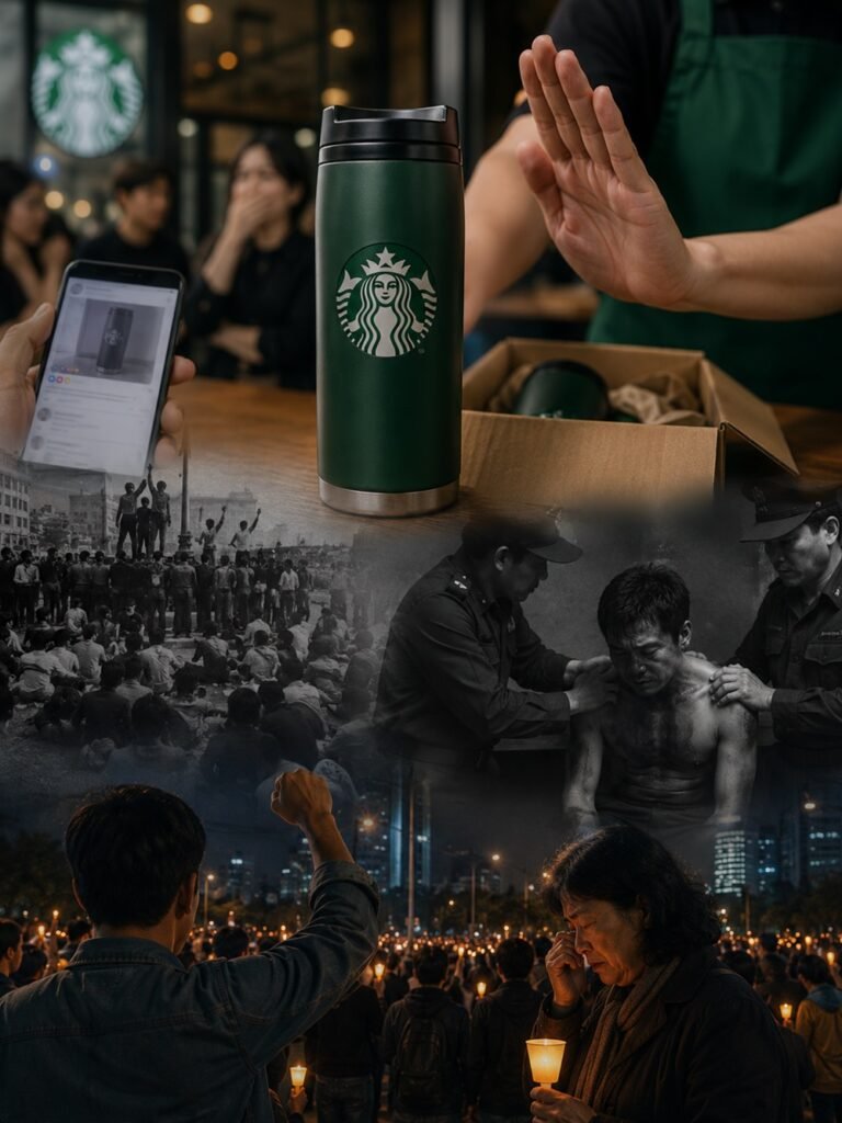 Kampanye “Tank Day” Starbucks Korea Picu Kecaman, Disorot karena Sensitivitas Sejarah Gwangju