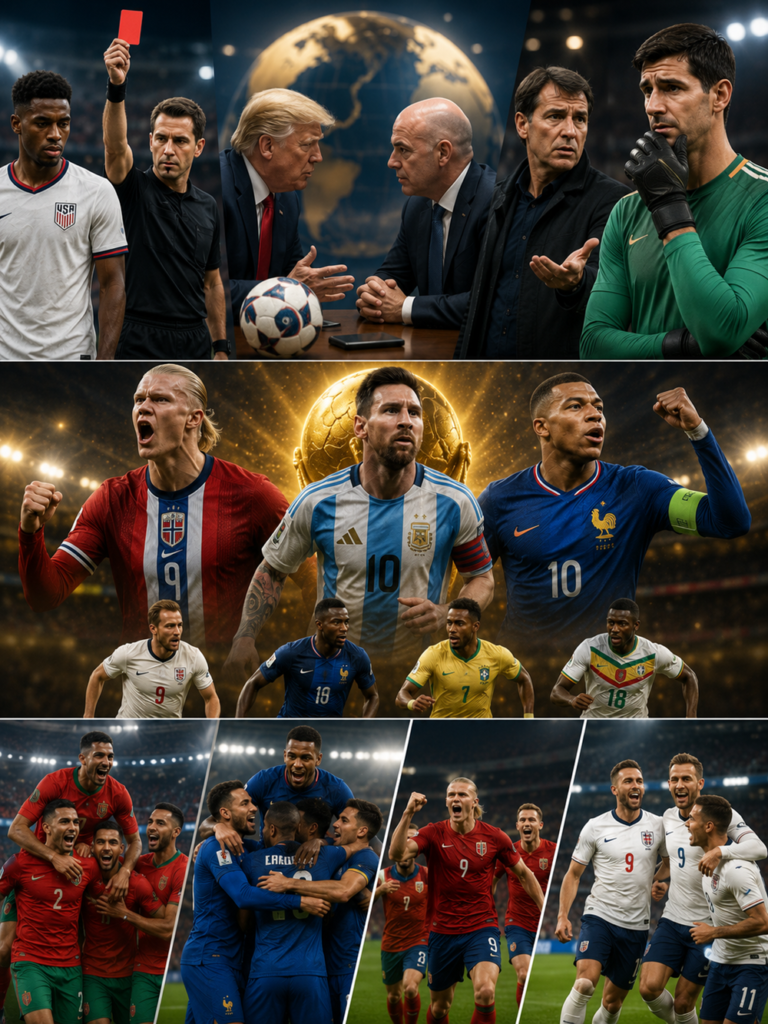 Kontroversi Kartu Merah Balogun dan Persaingan Top Skor Piala Dunia 2026