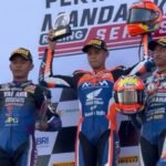 Pembalap asal Gedanganak, Kecamatan Ungaran Timur, Kabupaten Semarang, Irfan Ardiansyah tampil dominan pada Kejuaraan Nasional Mandalika Racing Series (MRS) 2026 seri ketiga di Sirkuit Internasional Pertamina Mandalika, Lombok Tengah, 24–26 Juli 2026. Membela Honda NWN TUS Ilegal Racing Team, Irfan memenangi race pertama, race kedua, serta menjadi yang tercepat pada sesi Superpole kelas Nasional Sport (NS) 250, sekaligus melanjutkan tren positifnya setelah meraih hasil impresif di Malaysia Superbike Championship 2026.