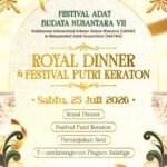Malam ini, Ratusan Raja dan Pemangku Adat Berkumpul di UKSW Salatiga