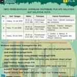 Mulai Hari Ini! Sebagian Wilayah Salatiga Padam, PLN Resmi Umumkan Mati Lampu 3 Hari Berturut-turut