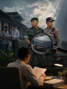 Pelibatan Babinsa dan Bhabinkamtibmas dalam Pengawasan Pajak Tuai Sorotan