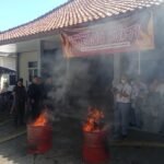 Perdana! Kejari Salatiga Musnahkan BB di SMA Lab, Berikan Edukasi kepada Siswa