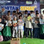 LAZIS Jateng Cabang Salatiga bekerja sama dengan Resta Pendopo KM 456 menggelar Khitan Ceria 2026 bagi 30 anak yatim, piatu, dan dhuafa di Baok, Ujung-Ujung, Pabelan, Kabupaten Semarang, Kamis (2/7/2026). Program tahun ketiga ini memberikan layanan sosial sekaligus mengajak peserta yang memasuki masa baligh meningkatkan ketaatan beribadah dan membiasakan salat lima waktu.
