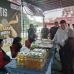 Ratusan Warga Meriahkan Gelar Pasar Murah dan Cek Kesehatan di Kejari Salatiga