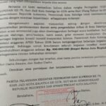 Proposal permohonan bantuan dana untuk rangkaian peringatan Hari Koperasi, Hari Jadi ke-1.276 Kota Salatiga, HUT ke-81 Kemerdekaan RI, dan Apeksi Kota Salatiga Tahun 2026 menjadi sorotan setelah beredar di kalangan pelaku usaha dan media sosial. Menanggapi polemik tersebut, Sekretaris Daerah Kota Salatiga pada konferensi pers, Kamis (16/7/2026), memutuskan menarik proposal yang sebelumnya telah tersebar, setelah muncul kritik terkait kebutuhan tambahan anggaran sebesar Rp400 juta di luar alokasi APBD.