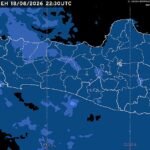 Badan Meteorologi, Klimatologi, dan Geofisika (BMKG) memprakirakan cuaca Semarang dan Jawa Tengah pada Rabu, 19 Agustus 2026, didominasi cerah berawan hingga berawan. Hasil pengamatan pukul 05.40 WIB mencatat suhu Semarang 26 derajat Celsius dengan kelembapan 80 persen, sementara hujan ringan berpotensi turun di pegunungan dan dataran tinggi serta masyarakat diminta mewaspadai karhutla.