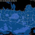 BMKG Stasiun Meteorologi Jenderal Ahmad Yani memprakirakan cuaca Semarang dan Jawa Tengah pada Senin, 24 Agustus 2026, didominasi cerah berawan hingga berawan. Hasil observasi pukul 05.30 WIB mencatat suhu 24,4°C, kelembapan 88%, dan angin tenggara 5 km/jam. Kondisi kemarau juga meningkatkan kemudahan terjadinya kebakaran hutan dan lahan.