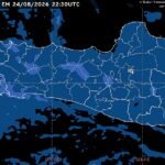 BMKG Stasiun Meteorologi Jenderal Ahmad Yani memprakirakan cuaca Semarang dan Jawa Tengah pada Selasa, 25 Agustus 2026, didominasi cerah hingga berawan. Observasi pukul 05.30 WIB mencatat suhu Semarang 24,2°C, kelembapan 85%, dan angin timur 4 km/jam. Kondisi berpotensi berubah menjadi berawan pada sore hingga awal malam.