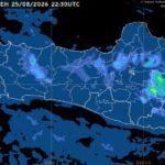 BMKG memprakirakan cuaca Semarang dan Jawa Tengah pada Rabu, 26 Agustus 2026, didominasi kondisi cerah hingga cerah berawan pada pagi dan siang hari. Memasuki sore hingga awal malam, sebagian wilayah berawan dengan potensi hujan ringan di pegunungan dan dataran tinggi, sementara masyarakat diminta mewaspadai kemudahan kebakaran hutan dan lahan.