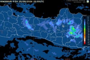 BMKG memprakirakan cuaca Semarang dan Jawa Tengah pada Rabu, 26 Agustus 2026, didominasi kondisi cerah hingga cerah berawan pada pagi dan siang hari. Memasuki sore hingga awal malam, sebagian wilayah berawan dengan potensi hujan ringan di pegunungan dan dataran tinggi, sementara masyarakat diminta mewaspadai kemudahan kebakaran hutan dan lahan.