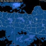 Badan Meteorologi, Klimatologi, dan Geofisika (BMKG) memprakirakan cuaca Semarang dan Jawa Tengah pada Kamis, 27 Agustus 2026, didominasi kondisi cerah hingga cerah berawan. Sore hingga awal malam, wilayah pegunungan tengah berpotensi hujan ringan, sementara kondisi musim kemarau meningkatkan kemudahan terjadinya kebakaran hutan dan lahan.