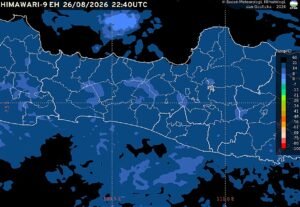Badan Meteorologi, Klimatologi, dan Geofisika (BMKG) memprakirakan cuaca Semarang dan Jawa Tengah pada Kamis, 27 Agustus 2026, didominasi kondisi cerah hingga cerah berawan. Sore hingga awal malam, wilayah pegunungan tengah berpotensi hujan ringan, sementara kondisi musim kemarau meningkatkan kemudahan terjadinya kebakaran hutan dan lahan.