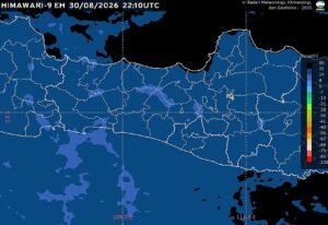 BMKG memprakirakan cuaca Semarang dan Jawa Tengah pada Senin, 31 Agustus 2026, didominasi cerah hingga cerah berawan dengan suhu Semarang 27–34°C dan kelembapan 45–75%. Sore hingga awal malam umumnya berawan, sementara hujan ringan lokal berpotensi terjadi di Pegunungan Tengah serta masyarakat diminta mewaspadai kebakaran hutan dan lahan.