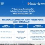 Ada Pemeliharaan Tol Semarang ABC, Sejumlah Lajur Arah Jatingaleh Terdampak
