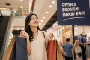 Optimisme masyarakat terhadap perekonomian Jawa Tengah tetap terjaga pada Juli 2026 dengan Indeks Keyakinan Konsumen (IKK) mencapai 113,09. Kondisi tersebut menunjukkan konsumen masih optimistis terhadap ekonomi saat ini dan prospek ke depan, didukung persepsi positif terhadap penghasilan, konsumsi, lapangan kerja, dan kegiatan usaha.